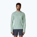 Pánska mikina Patagonia Capilene Cool Sun Hoody thermal blue/thin ice x-dye