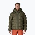 Pánska páperová bunda Patagonia Durable Down Parka basin green