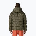 Pánska páperová bunda Patagonia Durable Down Parka basin green 3