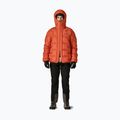 Pánska páperová bunda Patagonia Durable Down Parka coal orange 2