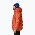 Pánska páperová bunda Patagonia Durable Down Parka coal orange 4