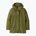 Dámska nepremokavá bunda Patagonia Outdoor Everyday Rain caper green 6