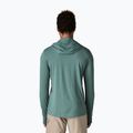 Pánska mikina Patagonia Capilene Ultra Hoody blue sage/light blue sage x-dye 2