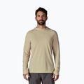 Pánska mikina Patagonia Capilene Ultra Hoody pumice/dyno white x-dye