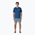 Pánske tričko Patagonia Capilene Cool Daily - Great Waves clement blue/light clement blue x-dye 2