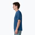 Pánske tričko Patagonia Capilene Cool Daily - Great Waves clement blue/light clement blue x-dye 3
