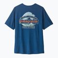 Pánske tričko Patagonia Capilene Cool Daily - Great Waves clement blue/light clement blue x-dye 4
