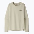 Dámsky longsleeve Patagonia Capilene Cool Daily Shirt - Boardshort Logo dyno white