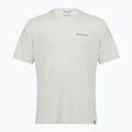 Pánske tričko Patagonia Capilene Cool Daily - Boardshort Logo dyno white