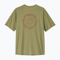 Pánske trekingové tričko Patagonia Cap Cool Daily Shirt - Spoke Stencil gumtree green - light gumtree green x-dye 2