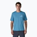 Pánske tričko Patagonia Capilene Cool Daily - '73 Skyline shore blue/light shore blue x-dye