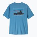 Pánske tričko Patagonia Capilene Cool Daily - '73 Skyline shore blue/light shore blue x-dye 5