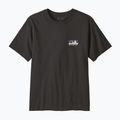 Pánske tričko Patagonia '73 Skyline ink black