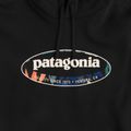 Pánska mikina Patagonia '95 Oval Logo Uprisal Hoody Black: Kaleido 3