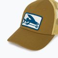 Dámska šiltovka Patagonia Flying Fish LoPro Trucker flying fish fork/bobcat brown 3