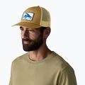 Dámska šiltovka Patagonia Flying Fish LoPro Trucker flying fish fork/bobcat brown 2