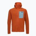 Pánska trekingová mikina Patagonia R1 Air Full Zip Hoody coal orange