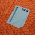 Pánska trekingová mikina Patagonia R1 Air Full Zip Hoody coal orange 3