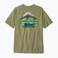Pánske trekingové tričko Patagonia Great Waves Responsibili Tee gumtree green 2