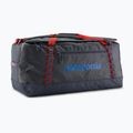 Cestovná taška Patagonia Black Hole Duffel 100 l smolder blue/amanita red