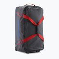 Cestovná taška Patagonia Black Hole Wheeled Duffel 70 l smolder blue/amanita red