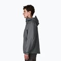 Pánska nepremokavá bunda Patagonia Granite Crest Rain forge grey w/black 3