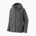 Pánska nepremokavá bunda Patagonia Granite Crest Rain forge grey w/black 4