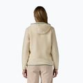 Dámska fleecová mikina Patagonia Retro Pile Hoody natural w/ellwood green 3