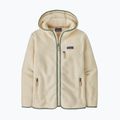 Dámska fleecová mikina Patagonia Retro Pile Hoody natural w/ellwood green 4