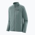 Pánska fleecová mikina Patagonia R1 Hybrid blue sage