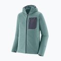 Pánska trekingová mikina Patagonia R1 Air Full Zip Hoody blue sage 10
