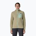 Dámska fleecová mikina Patagonia R1 Air Full-Zip Hoody weathered stone