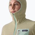 Dámska fleecová mikina Patagonia R1 Air Full-Zip Hoody weathered stone 6