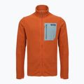 Pánska trekingová mikina Patagonia R1 Air coal orange