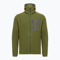 Pánska trekingová mikina Patagonia R1 Air Full Zip Hoody caper green