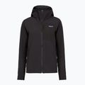 Dámska softshellová bunda  Patagonia R1 CrossStrata Hoody black