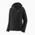 Dámska softshellová bunda  Patagonia R1 CrossStrata Hoody black
