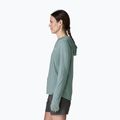 Dámska mikina Patagonia Capilene Cool Sun Hoody nouveau green/blue sage x-dye 4