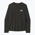Pánske tričko longsleeve Patagonia Capilene Cool Daily - '73 Skyline black