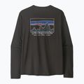 Pánske tričko longsleeve Patagonia Capilene Cool Daily - '73 Skyline black 2