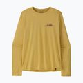 Pánske tričko longsleeve Patagonia Capilene Cool Daily - '73 Skyline limestone yellow/light limestone yellow c-dye