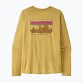 Pánske tričko longsleeve Patagonia Capilene Cool Daily - '73 Skyline limestone yellow/light limestone yellow c-dye 2