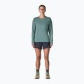Dámsky longsleeve Patagonia Capilene Cool Daily Shirt - Boardshort Logo blue sage/light blue sage x-dye 2