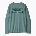 Dámsky longsleeve Patagonia Capilene Cool Daily Shirt - Boardshort Logo blue sage/light blue sage x-dye 5