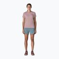 Dámske tričko Patagonia Capilene Cool Daily Shirt - Boardshort Logo quiet violet 2