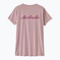 Dámske tričko Patagonia Capilene Cool Daily Shirt - Boardshort Logo quiet violet 5