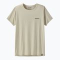 Dámske tričko Patagonia Capilene Cool Daily Shirt - Boardshort Logo dyno white 5
