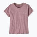 Dámske tričko Patagonia P-6 Logo Responsibili-Tee qulet violet 4