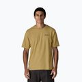 Pánske tričko Patagonia Flying Fish Responsibili Tee limestone yellow/heritage fitz