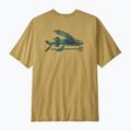 Pánske tričko Patagonia Flying Fish Responsibili Tee limestone yellow/heritage fitz 5